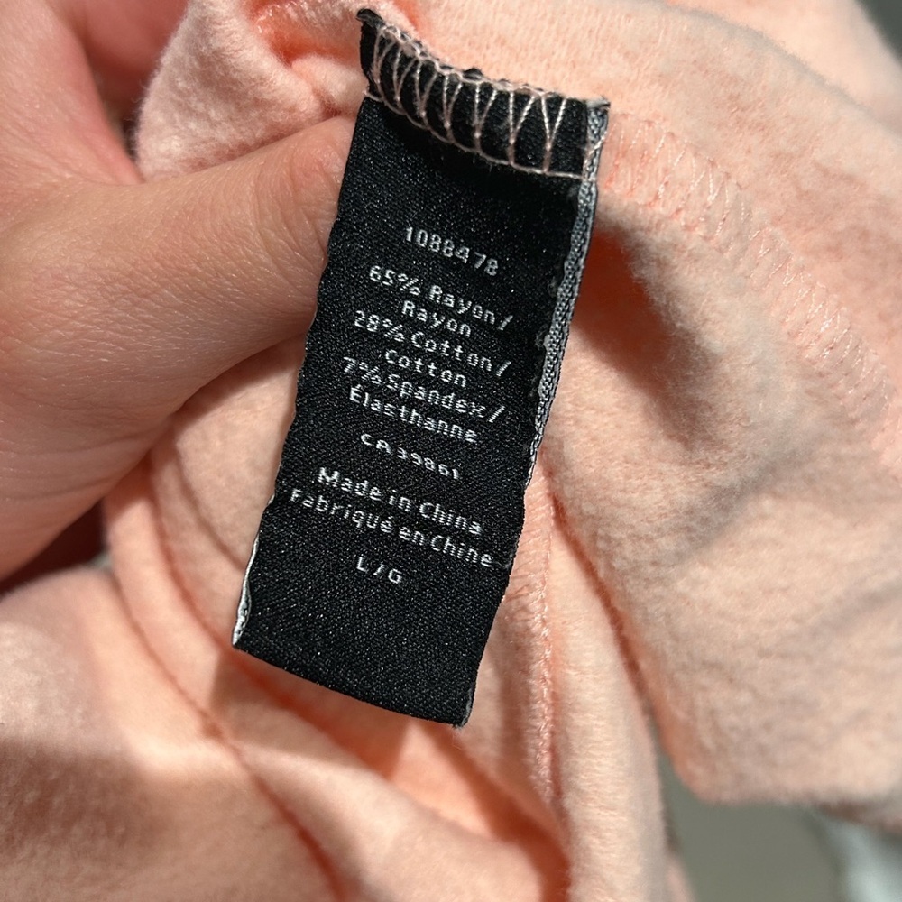Women's Peach Robe - Picture 6 of 6